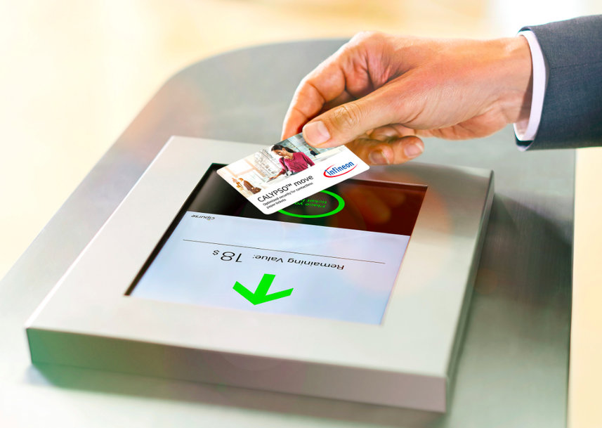 Infineon's CALYPSOTM move enables interoperable ticketing solutions based on open standards
